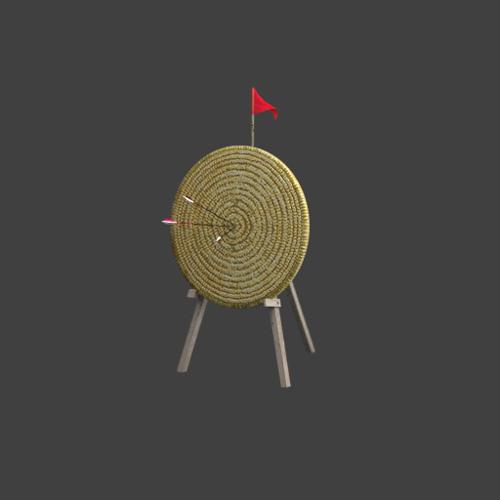 Archery Target with Cycle preview image